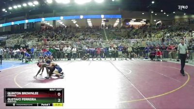 126 2A Cons. Round 2 - Gustavo Ferreira, Heritage vs Quinton Brownlee, Miramar