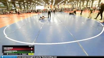 60 lbs Rd# 3 12:00pm Friday - Cameron Smith, Team Michigan vs Ian Weber, Scorpions