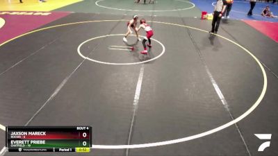 70 lbs Placement (4 Team) - Everett Priebe, Chatfield vs Jaxson Mareck, Rocori