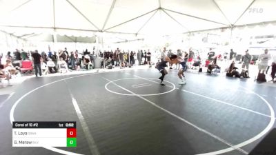 138 lbs Consi Of 16 #2 - Tank Loya, Orange County RTC vs Gavin Meraw, Silverback WC