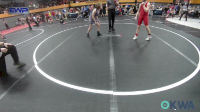 92 lbs Rr Rnd 2 - Westin Dillingam, Elgin Wrestling vs Sophie Brown, Choctaw Ironman Youth Wrestling