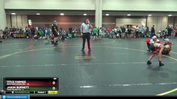 60 lbs Round 4 (6 Team) - Titus Farmer, Backyard Brawlers vs Jaxon Burnett, Team Palmetto