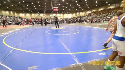 70 lbs Consi Of 4 - Brennan Moore, Askeo International Matclub vs Jaxon Jolley, MarcAurele Youth