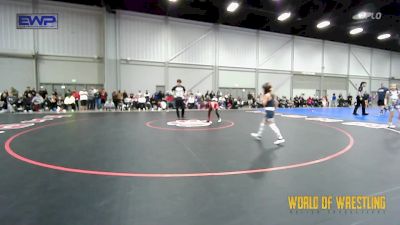 55 lbs Rr Rnd 1 - Julianna Escobar, POWA vs Veda Votaw, Edmond North Girls