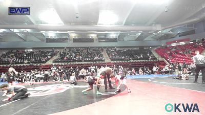 76 lbs Final - Ryder Hobbs, Salina Wrestling Club vs Grady Langham, Honey Badgers Wrestling Club