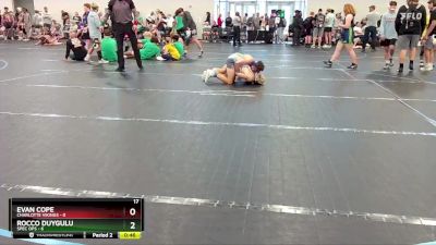 106 lbs Round 5 (6 Team) - Rocco Duygulu, Spec Ops vs Evan Cope, Charlotte Vikings