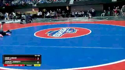 6A-126 lbs Cons. Semi - Jairon Jarrett, Creekview vs Jake Labasi, Sequoyah