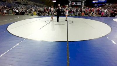 120 lbs Cons 32 #2 - Kyle Sieminski, Oregon vs Curtis White, Texas