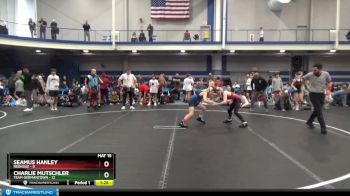 84 lbs Round 3 (8 Team) - Seamus Hanley, Rednose vs Charlie Mutschler, Team Germantown