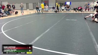 80 lbs Round 1 (10 Team) - Kade Hoffman, Terps East Coast Elite vs Camden Palmer, Hanover Hawkeye