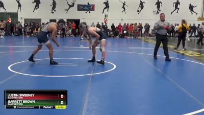 157 Freshman/Soph Cons. Round 3 - Garrett Brown, Case Western vs Justin Sweeney, Case Western