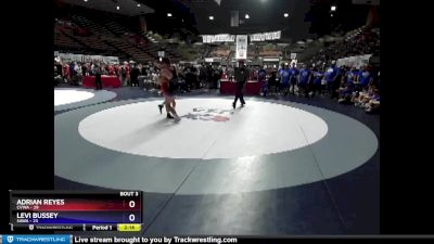 182 lbs Round 1 (16 Team) - Adrian Reyes, CVWA vs Levi Bussey, SAWA