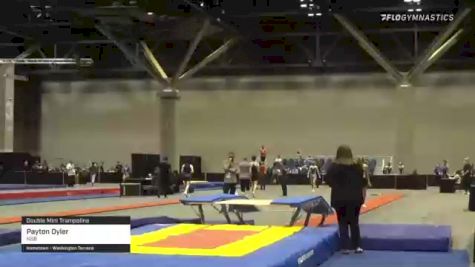 Payton Oyler - Double Mini Trampoline, NSB - 2021 USA Gymnastics Championships