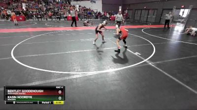 105 lbs Quarterfinal - Bentley Goodenough, Wisconsin Rapids vs Kasin Noordyk, Ringers