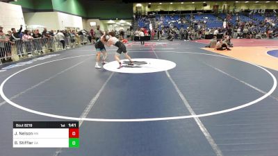 138 lbs Round Of 32 - Jack Nelson, MN vs Blue Stiffler, GA