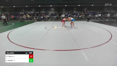 138 lbs Round Of 32 - Dalton Perry, PA vs Judah Aybar, MD