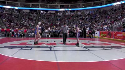 170 lbs Consolation - Aambur Brletich, Northern York-G vs Audrey Calgaro, Canon-McMillan-G