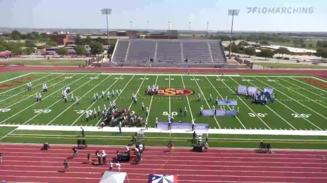 Lamar High School "Arlington TX" at 2022 USBands Saginaw Regional