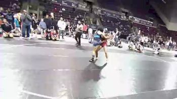 101 lbs Round 1 (4 Team) - Madilyn Behmer, Thorobred WC vs Lola Louie Gonzales, CO All Star