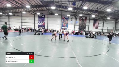 135 lbs Consi Of 32 #2 - Nicholas Drake, NJ vs Gael Guerrero, NC