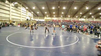 110 lbs Round 3 (4 Team) - Gage Bird, Utah Black vs Beau Bryan, South Central Utah