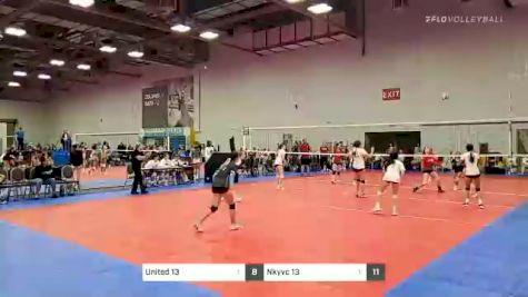 United 13 vs Nkyvc 13 - 2022 JVA Summerfest presented by Nike