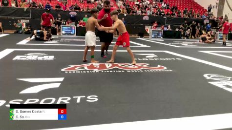 Daniel Gomes Costa vs Caue Sa 2024 ADCC Sao Paulo Open