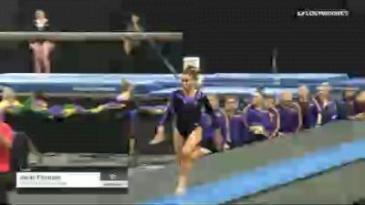 Sarah Finnegan - Vault, Louisiana State University - 2019 GymQuarters Invitational