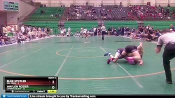 138 lbs Semis & 1st Wb (8 Team) - Waylon Rozier, Camden County vs Blue Stiffler, Mill Creek
