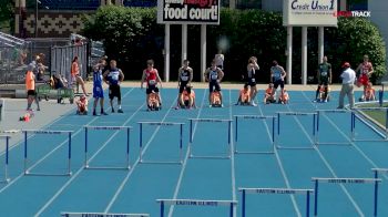 High School Boys' 300m Hurdles 1A & 2A, Finals