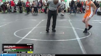 130 lbs Round 6 (8 Team) - Taggart Wade, Neighborhood vs Adam Phillips, 84 Athletes