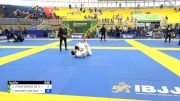 JOAO VITOR GOMES DE OLIVEIRA vs THAUAN MENDES DOS SANTOS 2024 Brasileiro Jiu-Jitsu IBJJF