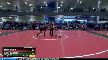 110 lbs Finals (2 Team) - Gavin *Cantera, Highland vs Erian McCray, Jackson