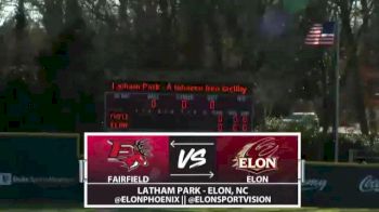 Replay: Fairfield vs Elon | Feb 18 @ 4 PM