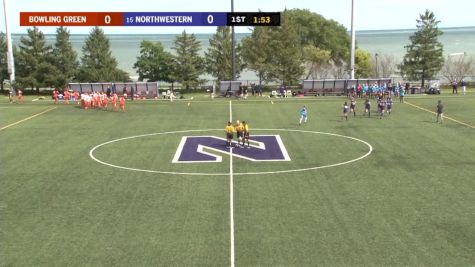 2018 Bowling Green vs Northwestern | Big Ten Women's Soccer