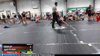 150 lbs Round 4 (8 Team) - Ronan An, Level Up vs Owen Elledge, ICON