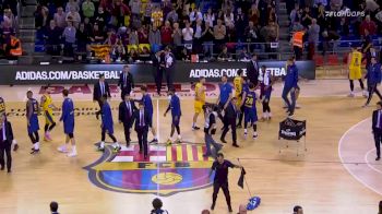 Full Replay - FC Barcelona vs Maccabi Tel Aviv BC