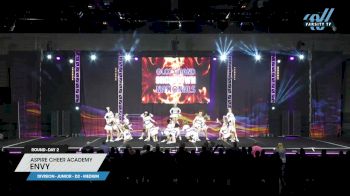 Aspire Cheer Academy - Envy [2023 L3 Junior - D2 - Medium Day 2] 2023 GLCC Schaumburg Grand Nationals