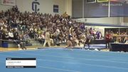 Isabela Krulich - Floor, UW-Stout - 2022 NCGA Championships