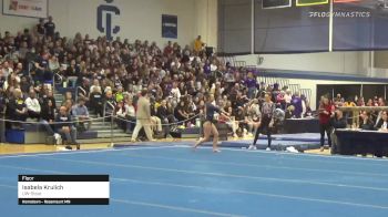 Isabela Krulich - Floor, UW-Stout - 2022 NCGA Championships