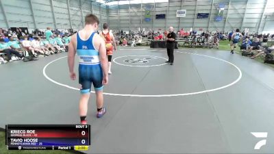 195 lbs Round 1 (8 Team) - Robert McCoy, Georgia BLACK vs Connor Smalley, Pennsylvania Red