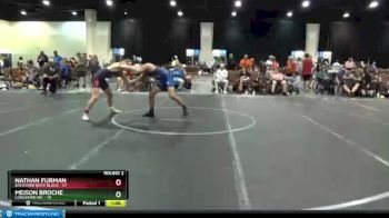152 lbs Round 2 (8 Team) - Nathan Furman, Backyard Boyz Black vs Meison Broche, Longhorn WC
