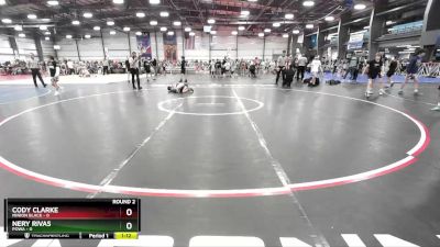 72 lbs Rd# 5- 3:45pm Friday Final Pool - Nery Rivas, POWA vs Cody Clarke, Minion Black