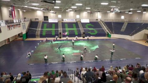 Hernando HS "Hernando MS" at 2022 WGI Guard Atlanta Regional