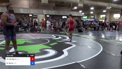 100 kg Final - Kyle De Berry, Mad Cow Wrestling Club vs DeAndre Nunn, Chicago Wrestling Club