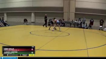 135 lbs Round 2 (6 Team) - Josh Gallo, Garage Boyz Wrestling vs Aaron Lanster, Backyard Boyz