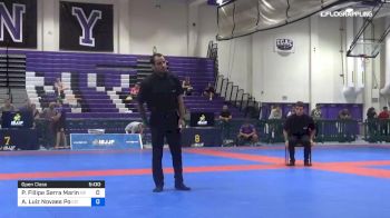 Pedro Fillipe Serra Marinho vs Andre Luiz Novaes Po 2019 Pan IBJJF Jiu-Jitsu No-Gi Championship