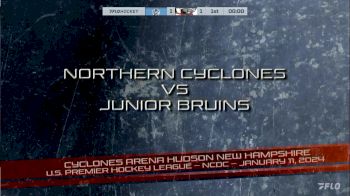 Replay: Home - 2024 Islanders HC vs Cyclones | Jan 17 @ 6 PM