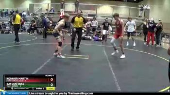 108 lbs Round 7 (8 Team) - Zayden Rose, Team Gotcha vs KONNOR MARTIN, Elite Athletic Club