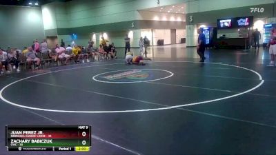 170 lbs Cross Bracket (8 Team) - Wyatt Tramp, Nebraska Hangin` Loose vs Jacob Ebaugh, Delaware